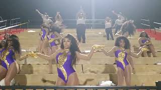 JAG High School quotMarching Purple Reignquot  Dynamic Divas  I Think I Love Her Vs Opelika 2024 [upl. by Manwell]