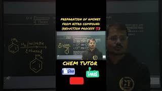 AMINESPREPARATION OF AMINE FROM NITRO COMPOUNDSPREPARATION OF ANILINEORGANIC CHEMISTRYBOARDEXAM [upl. by Nosnek247]