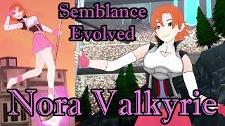 RWBY Semblance Evolved  Nora Valkyrie  Manipulation of Electricity [upl. by Gail694]