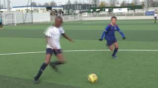 FC RUEIL MALMAISON vs FC FRANCONVILLE  CRETERIUM REGIONAL ESPOIR U12 A 26112022 [upl. by Yanetruoc]