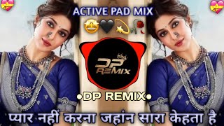 Pyar Nahi Karna Jahan Sara Kehta Hai । ACTIVE PAD MIX । DP REMIX । [upl. by Peale507]