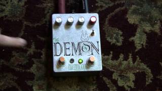 Fuzzrocious Demon Fuzz Demo [upl. by Aitenev]