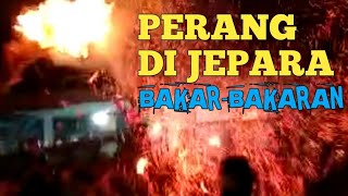 Perang Obor Tradisi Tolak Bala Masyarakat Jepara [upl. by Timmie]