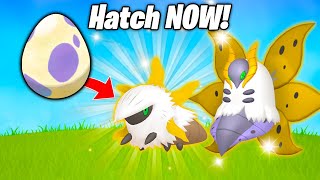 IM SO SURPRISED POKEMON GO DID THIS INCREASED Hatch Rate for Shiny Larvesta [upl. by Nagek256]