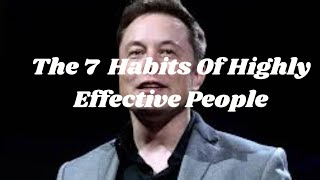 The Seven Habits Of Highly Effective People UrduHindi [upl. by Siddon537]