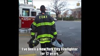 FDNY Firefighter Guillermo Hernandez [upl. by Patricia789]