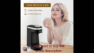 Portable KCup Coffee Machine Maker Capsule Coffee Maker Machine Express onlineshopping shorts [upl. by Brink]