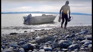 Boat camping crabbing diving and fishing Batemans Bay NSW Australia [upl. by Daus29]