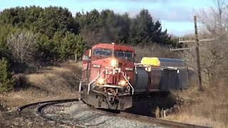 RCMP CP 9618 at Palgrave 28NOV2015 [upl. by Isdnyl]