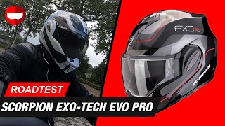 Scorpion ExoTech Evo Pro  Review amp RoadTest  ChampionHelmetscom [upl. by Kenaz]