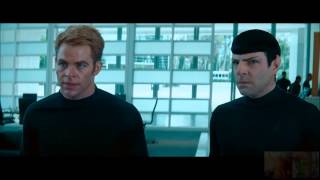 Star Trek Into Darkness  Aftermath of Khans Gunship Attack [upl. by Irme]