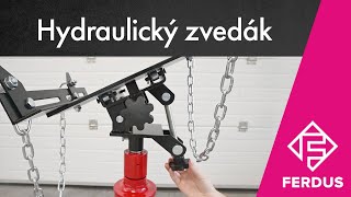 Hydraulický zvedák 101Jack 05 t [upl. by Eanar]