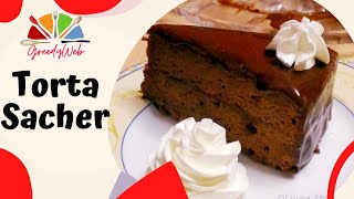 Torta Sacher o Sachertorte la famosa torta viennese [upl. by Rehportsirhc]