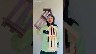 Cardboard wall decor idea  best out of waste  home decor  diy ideas shorts diy homedecor [upl. by Uot]