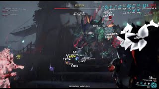 Warframe  Koumei Farm 5min Solo Steel Path Shrine Defense [upl. by Teufert]