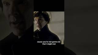 Sherlock Holmes Sherlock impressed by killers talent👑☠️ sherlockholmes series ytchannel edit [upl. by Oralle]