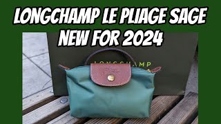 Longchamp Le Pliage Sage  New for 2024 [upl. by Avot]