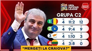 Unde SE JOACA Romania  Cipru ULTIMUL MECI din Nations League ANUNTUL FRF [upl. by Dett]