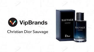 Christian Dior Sauvage 100ML EDP Men Perfume Review  VipBrandscom [upl. by Seel]