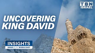 Israels Archeological Proof of King David  Insights on TBN Israel [upl. by Atekihc]