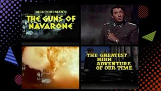 Retro 2008  TCM Trailer  The Guns of Navarone  Cable TV History [upl. by Anitsuj]