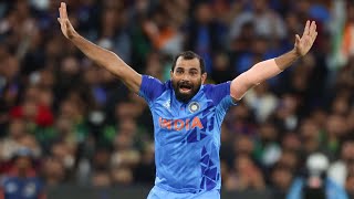 Mitchel Marsh Big wicket l Semi Final Hero Shami [upl. by Giacomo]