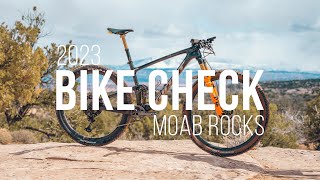 BIKE CHECK  Moab Rocks 2023  Coles Giant Anthem [upl. by Stark947]