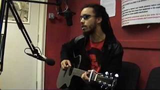 Natty  Coloured Souls Acoustic  Fuse FM Basement Sessions [upl. by Ghassan]