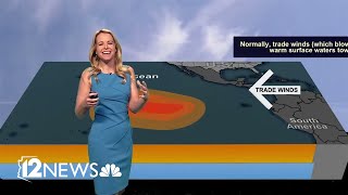 El Nino and La Nina weather patterns explained [upl. by Eresed]