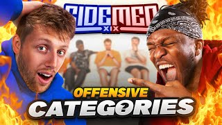 SIDEMEN OFFENSIVE CATEGORIES [upl. by Agustin]