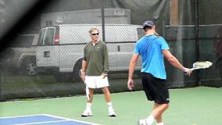 Andy Roddick tennis practice [upl. by Sosthenna]