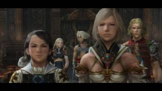 『FINAL FANTASY XII THE ZODIAC AGE』 LAUNCH TRAILER [upl. by Odnamra]