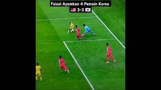 🔥🔥🔥🇲🇾 Faisal Halim Pamir Skill amp Teknik World Class football [upl. by Emalia]