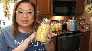 Canning Potatoes  Dry Pack Method [upl. by Pammi]