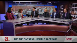 Are the Ontario Liberals in Crisis  The Agenda [upl. by Ciaphus]