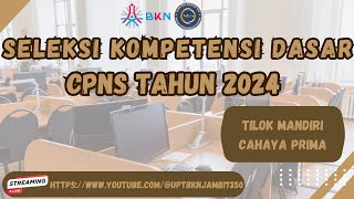 HOTEL CAHAYA PRIMA JAMBI  Sabtu 19 OKTOBER 2024  SESI 2  🔴LIVE SCORE SKD CPNS TAHUN 2024 [upl. by Tioneb628]