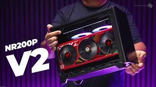 The Cooler Master NR200P V2 is your next ITXSFF case [upl. by Dis]