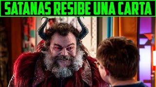 SE EQUIVOCA Y LE ENVIA UNA CARTA A SATANAS EN VEZ DE A SANTA  QUERIDO SANTA  RESUMEN EN 10 MINUTOS [upl. by Walcoff577]