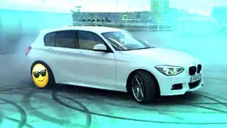 🔥Lombardore DRIFT DAY ASMR Drive 🚗with BMW 125i F20 stage2  4 Bar tires🔥P2 [upl. by Juxon118]