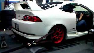 DC5 Type R TDM Race Headers amp js racing 70rr cat back [upl. by Manthei]