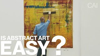 What Makes Abstract Art Good amp Is It Easy — Abstract Art Explained Part 4 [upl. by Esined775]