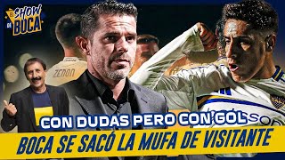 EL SHOW DE BOCA 10 BOCA SE SACÓ LA MUFA DE VISITANTE EN JUNIN [upl. by Notserc29]