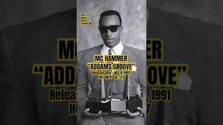 MC Hammer “Addams Groove” 90s music shorts mchammer Episode 166 [upl. by Vanzant]