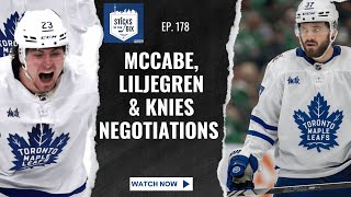 Ep 178  McCabe ReSigns Liljegrens Trade amp Knies Negotiations [upl. by Airahcaz]