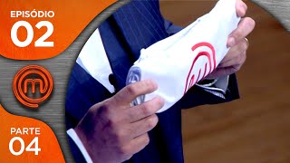 MASTERCHEF BRASIL 13032018  PARTE 4  EP 02  TEMP 05 [upl. by Hgieleak]