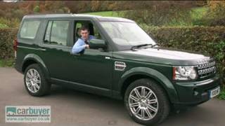 Land Rover Discovery 4 SUV review  CarBuyer [upl. by Anrehs]