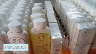 55 H Plus Paris Skin Toning Lightening amp Bleaching Products  Cream Glycerin Soap Lotion [upl. by Nitnert398]