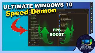 Your PC Deserves Better Optimize Windows 10 Now 🚀 Windows 10 Ultimate FPS Optimization 🐱‍🏍 [upl. by Twedy838]