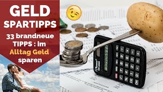 Sparsam Leben  33 Tipps zum Geld sparen 💰 SPARSAM LEBEN amp ERFOLGREICH SEIN [upl. by Sisco]