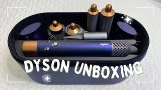 DYSON AIRWRAP 2023  TUTORIAL  Unboxing ASMR [upl. by Ynnig]